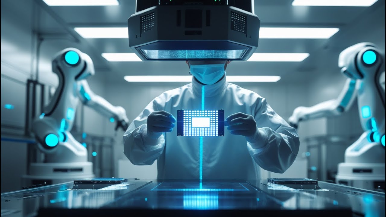 Inside Micron Taiwan: The Mega Factory Powering the Future