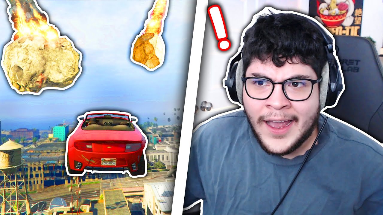 GTA V Chaos Mod Is The Best Mod Ever