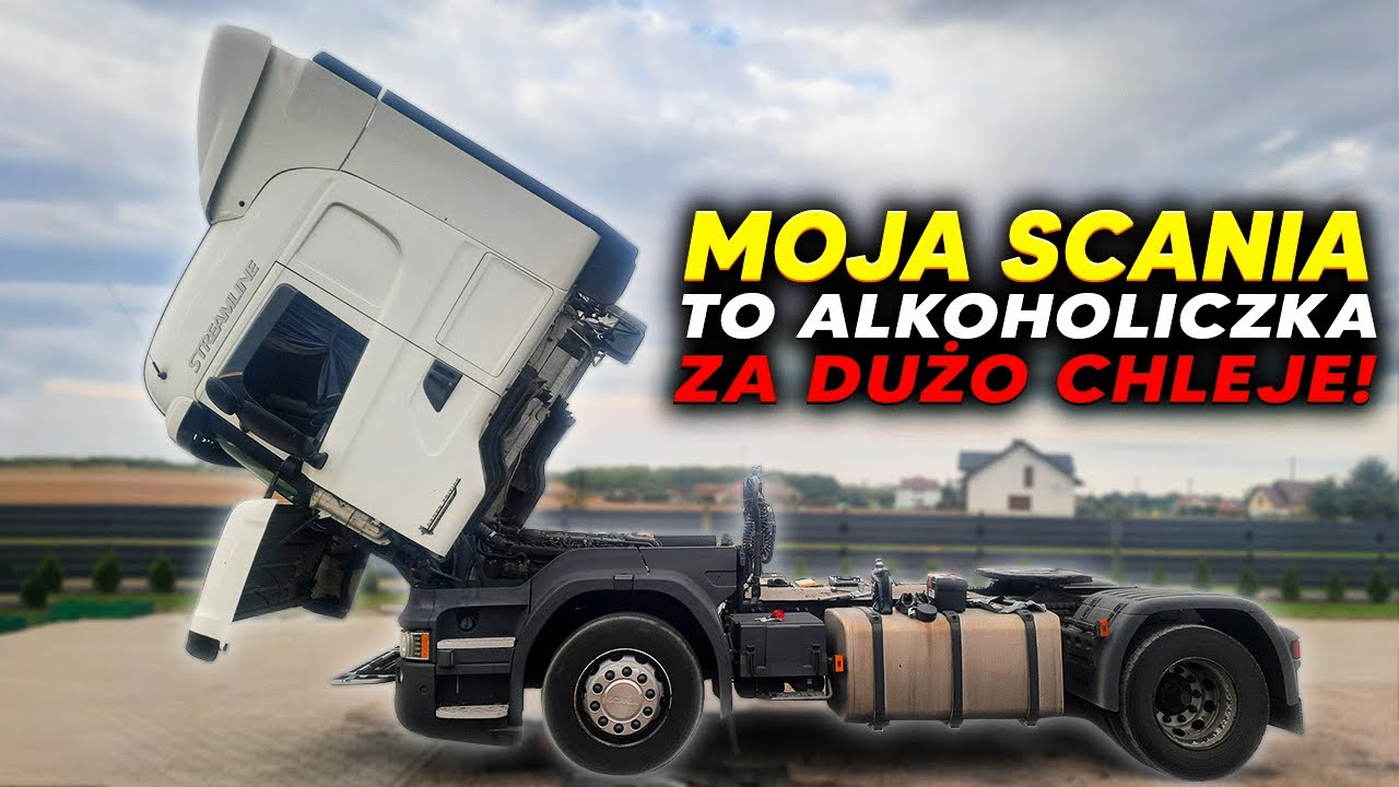 SCANIA R450 I SERWIS OKRESOWY 🚚 wady i zalety SCANI R450 I  czy jest ekonomiczna ?🤔 a może ......