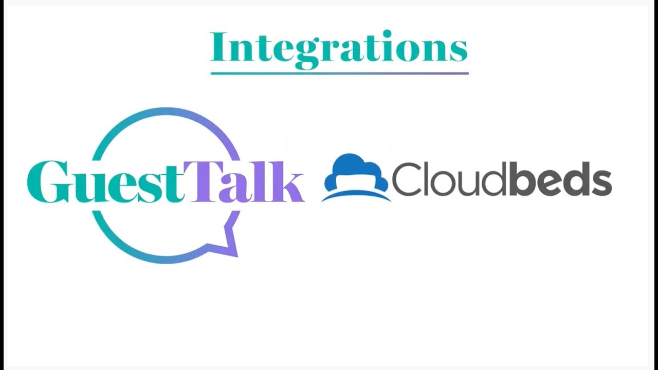 GuestTalk x Cloudbeds - Connect With Your Guests