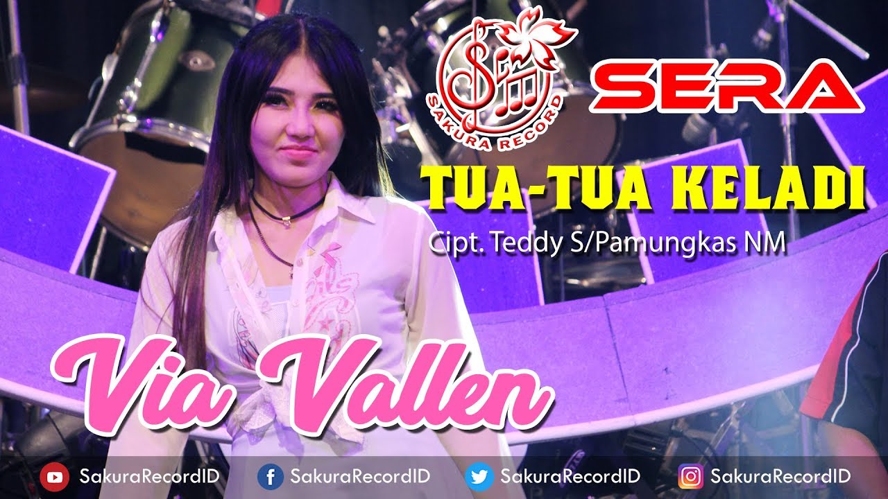 Via Vallen - Tua Tua Keladi | Dangdut [OFFICIAL]