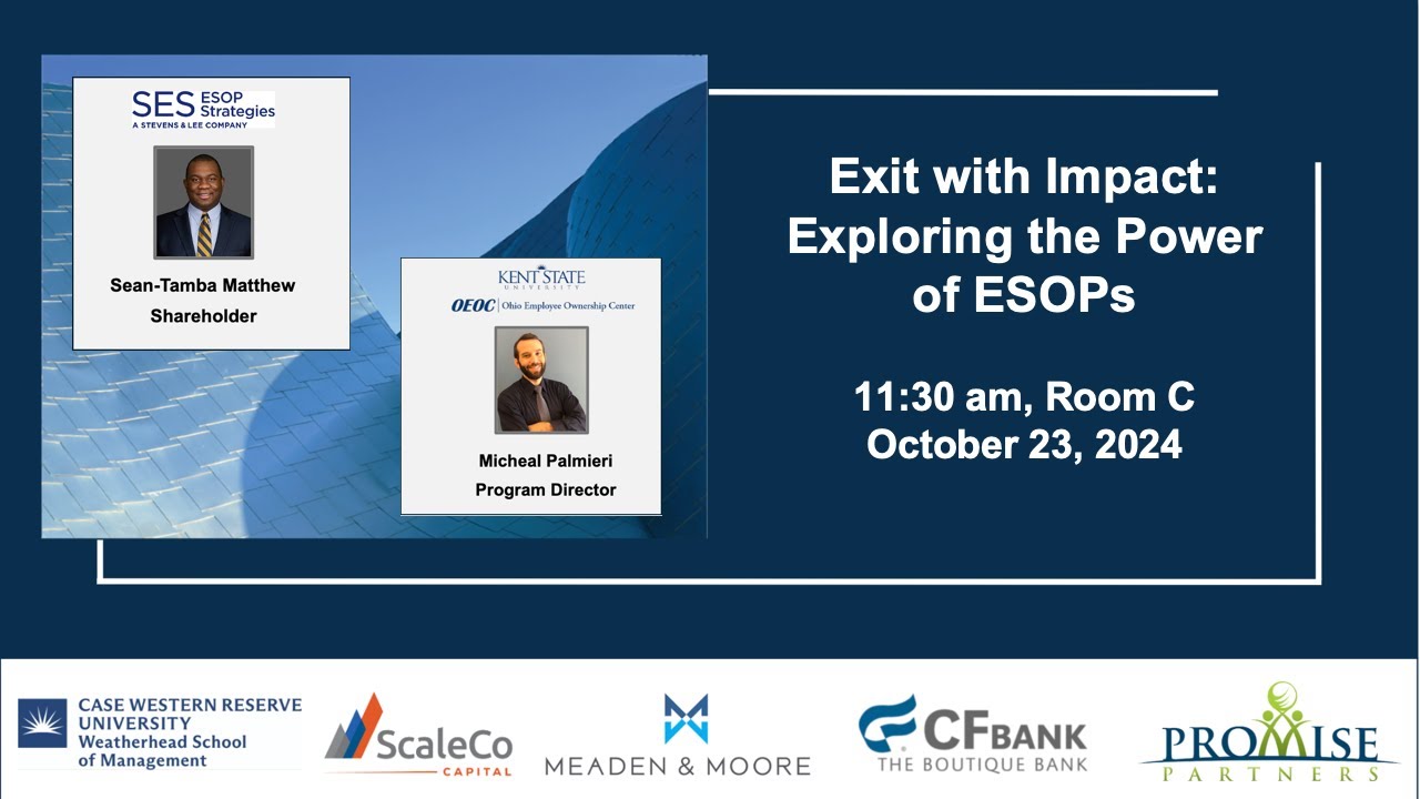 Exit with Impact: Exploring the Power of ESOPs