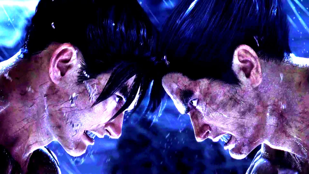 Final battle Jin vs Kazuya with Tekken 8 OST | Tekken 8 Ending