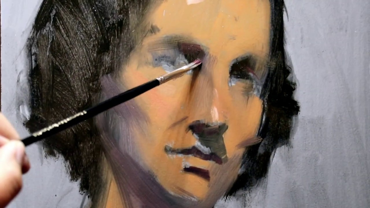 Alla Prima Quick Sketch with a Limited Palette (trailer)