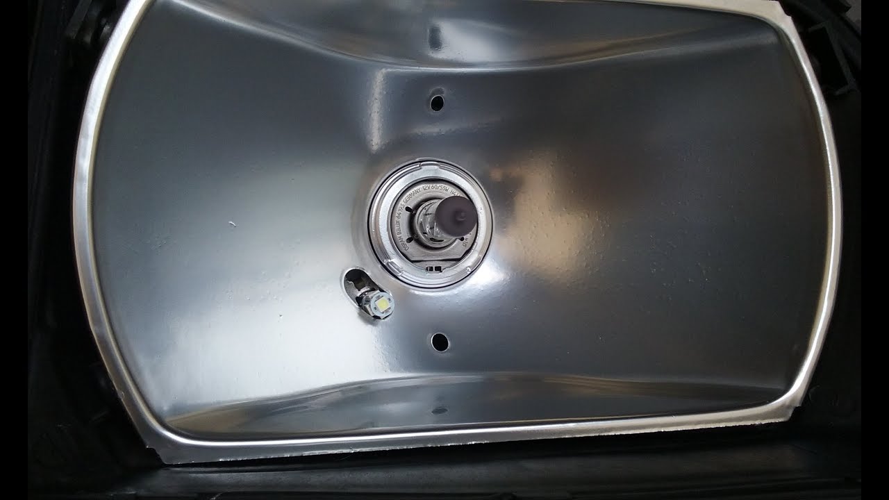 Restauração dos faróis do Monza SL/E 89 feito em casa