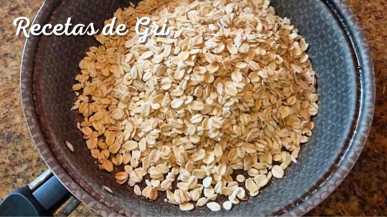3 Recetas con AVENA que van a cambiar tu DESAYUNO Sin prender el HORNO! Recetas de Gri
