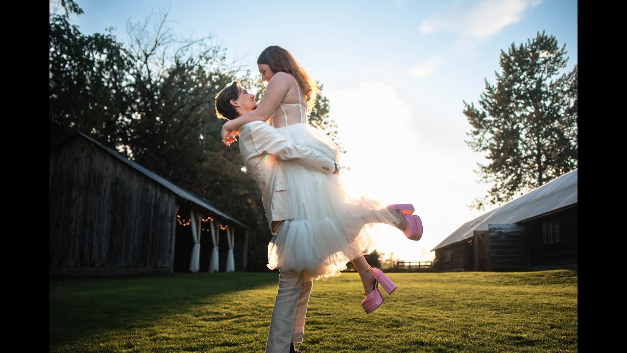 Fraser Valley Wedding Videography| Daisy and Lily Photography