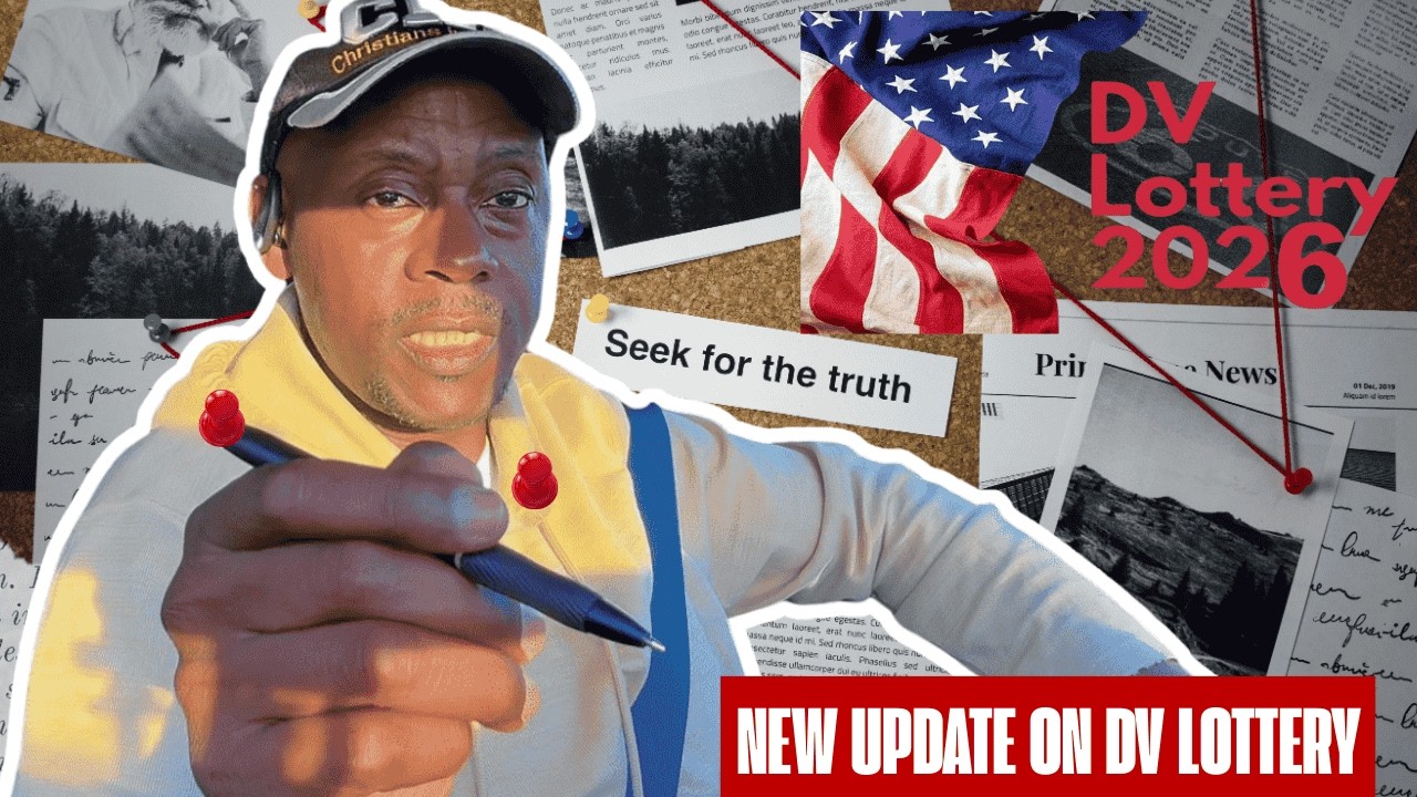 НОВОЕ ОБНОВЛЕНИЕ О ЛОТЕРЕЕ DV 2026 - РИЧАРД КАКАНДЕ