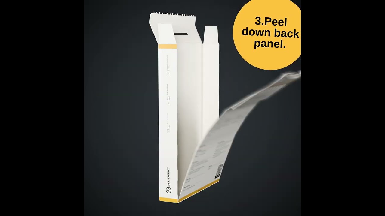 Recycling with ALOGIC's Elements Generation 2 cable and adapter packaging is quick and easy.