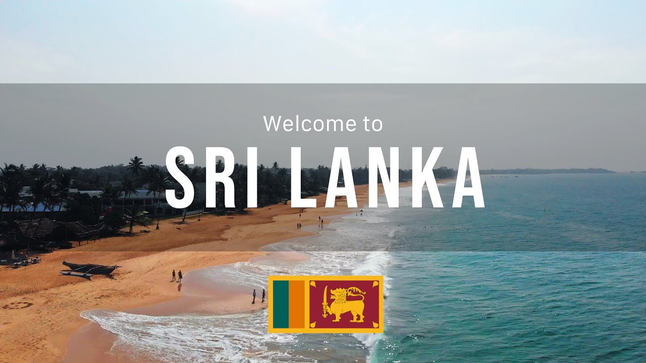 Welcome to Sri Lanka  | Sri Lanka Backpacking Travel Video [FullHD / Drone]
