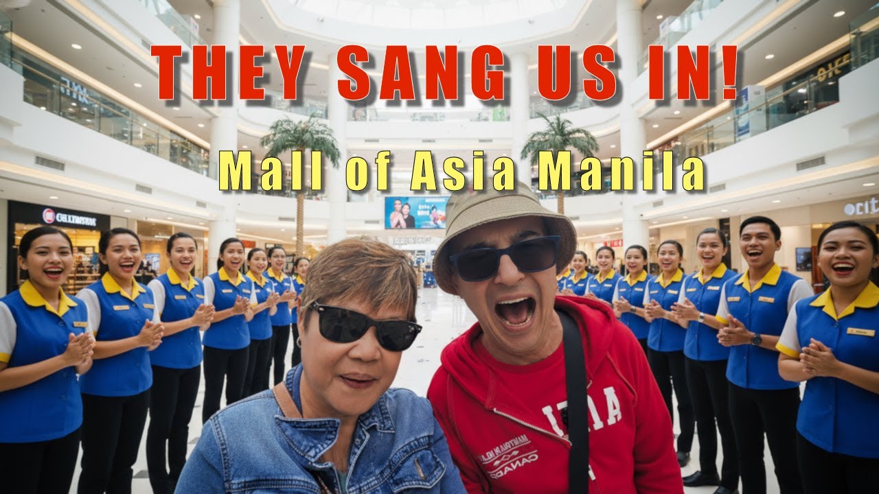 🇵🇭 Они СПОЛИ нам в торговом центре?! 😲 Торговый центр Mall of Asia в Маниле — это НЕЧТО!