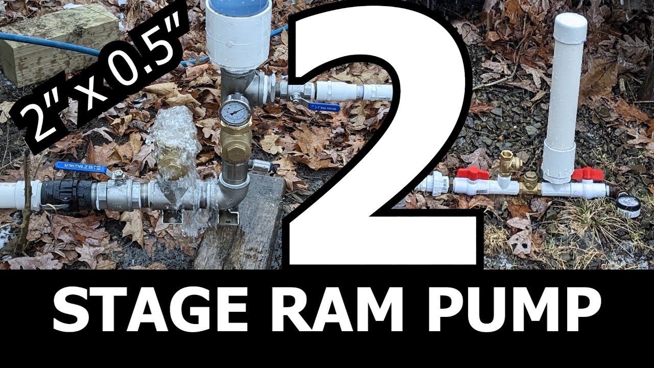 2 Stage Ram Pump