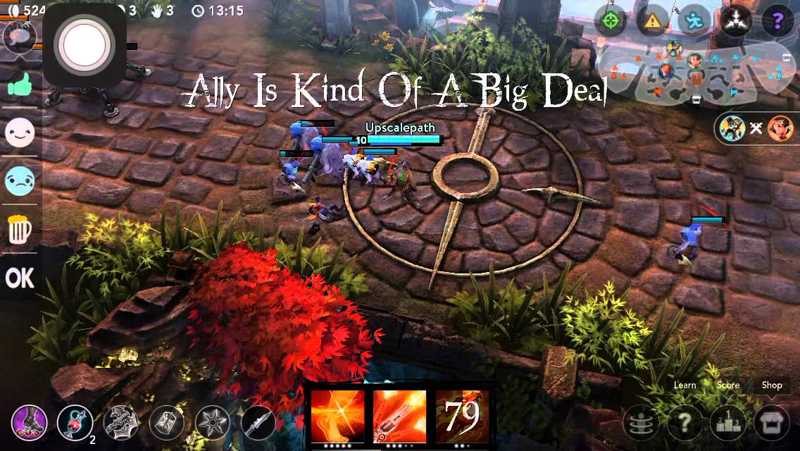 Vainglory Character Build 1: Shock Damage Ringo