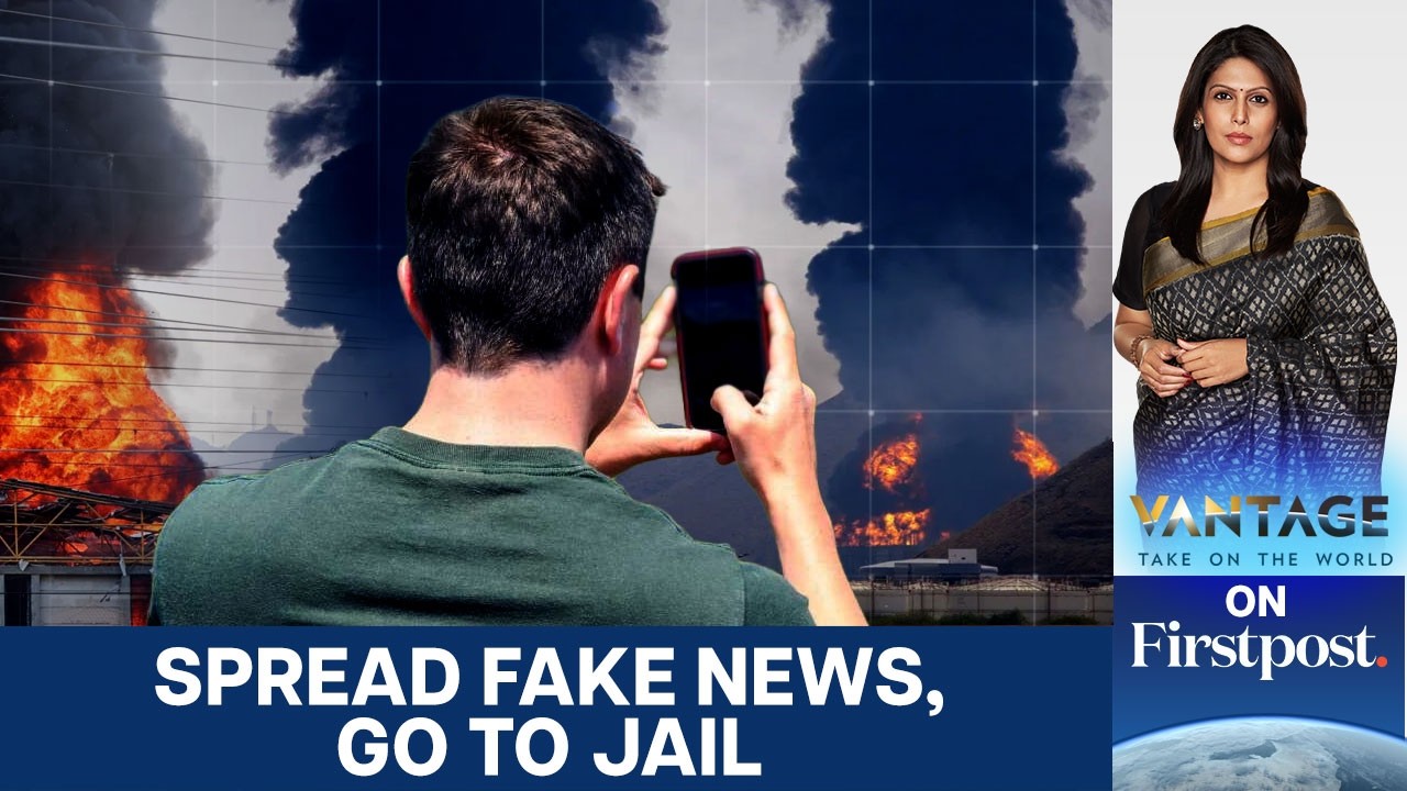 UAE Arrests 35 including Indians for Spreading War Misinformation | Vantage with Palki Sharma