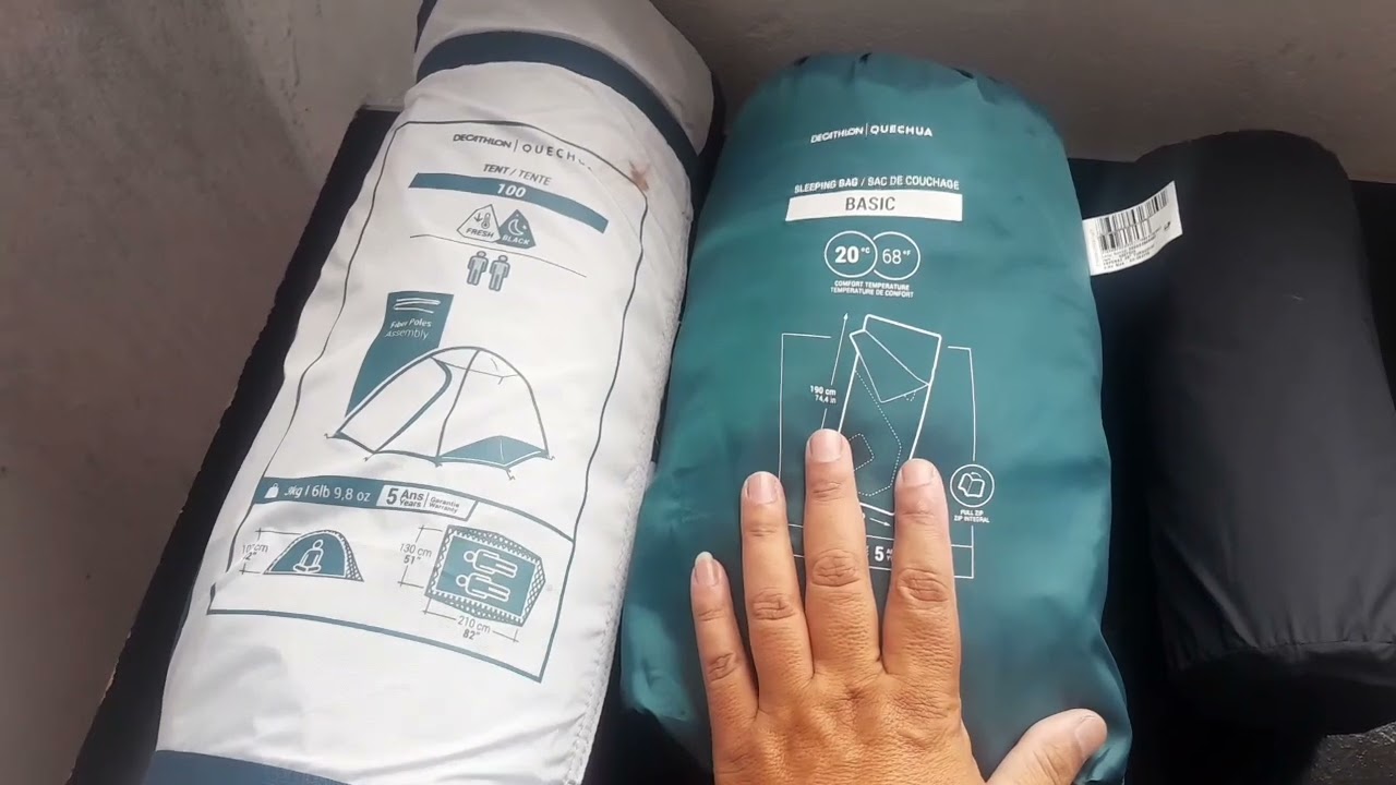 Equipamentos básicos para moto camping