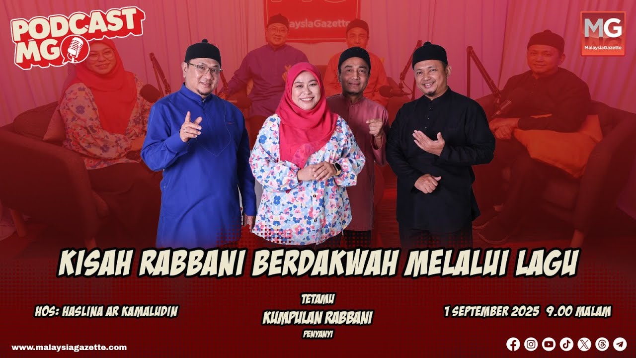 Podcast MG: Kisah Rabbani Berdakwah Melalui Lagu