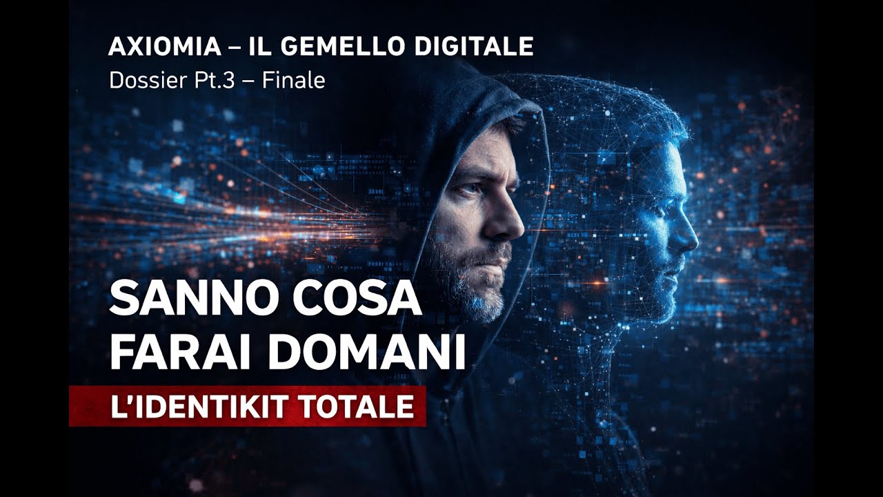 Il Gemello Digitale: sanno cosa farai domani