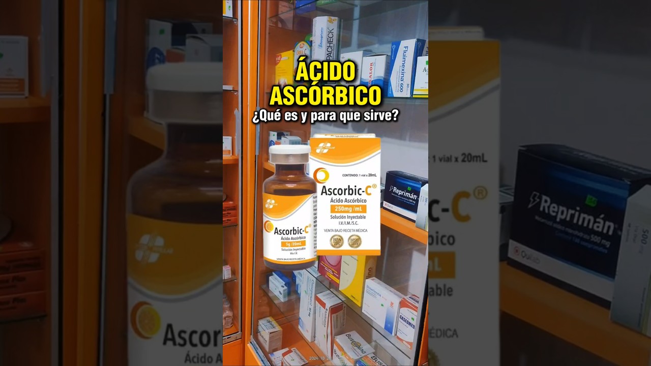 &Aacute;cido Ascorbico (vitamina c) para que sirve