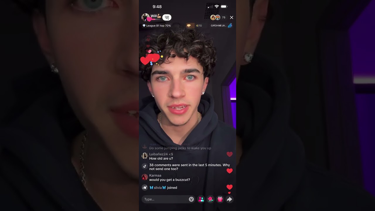 Will Nowacki - TikTok Live - February 15, 2026