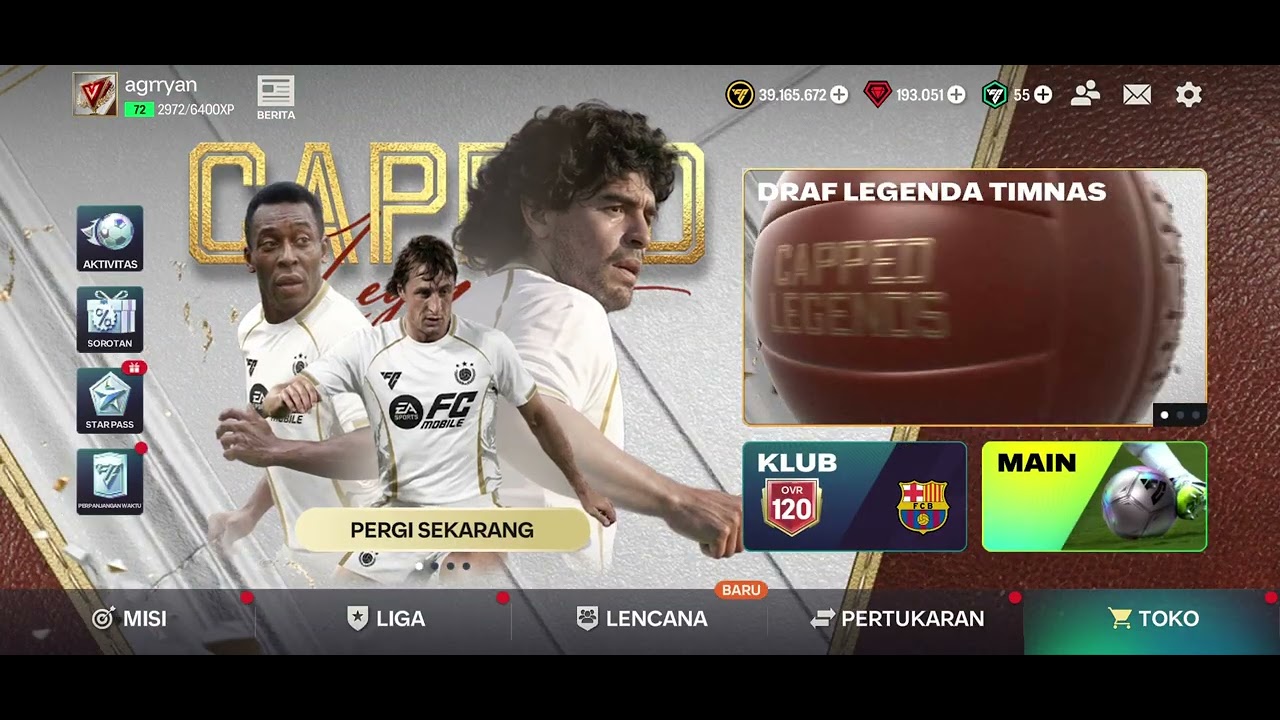LUMAYAN DAPET 5K DIAMOND GUYS DI EVENT CAPED LEGENDS YANG KE 2 KALINYA GW