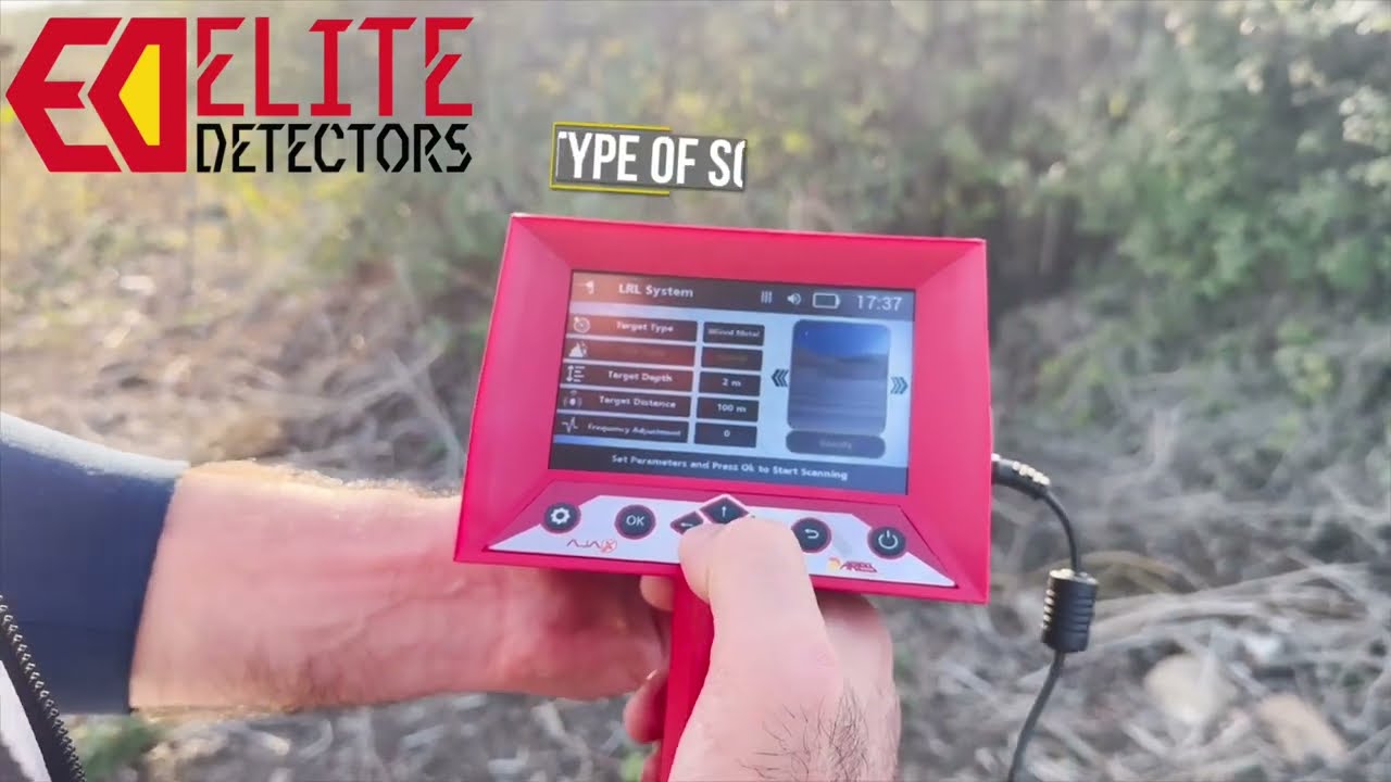 Ajax Ares &ndash; 3-System Gold Detector | Long Range + EFM + Smart Target ID