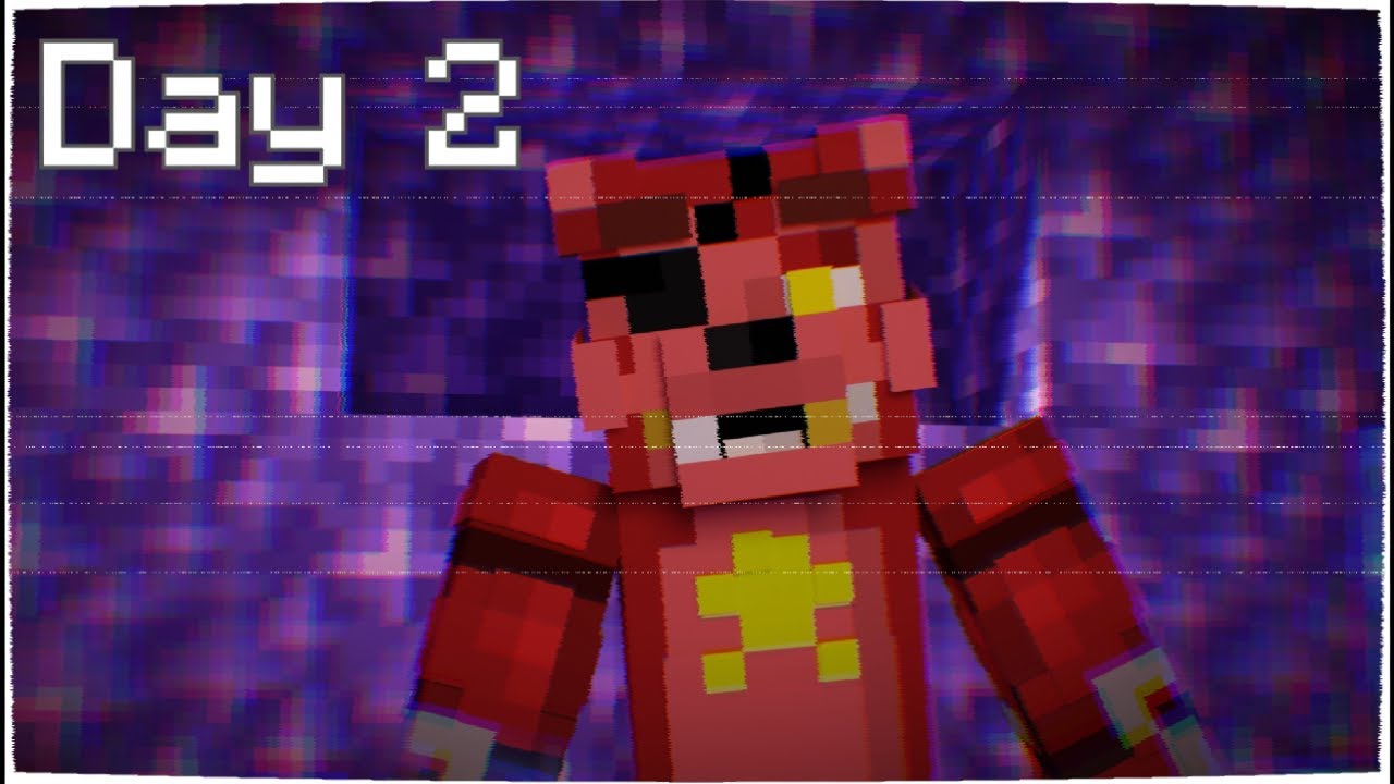 FNAF Minecraft 6 Pizzeria Simulator - ROCKSTAR FOXY?!?! (Unspoken Secrets)