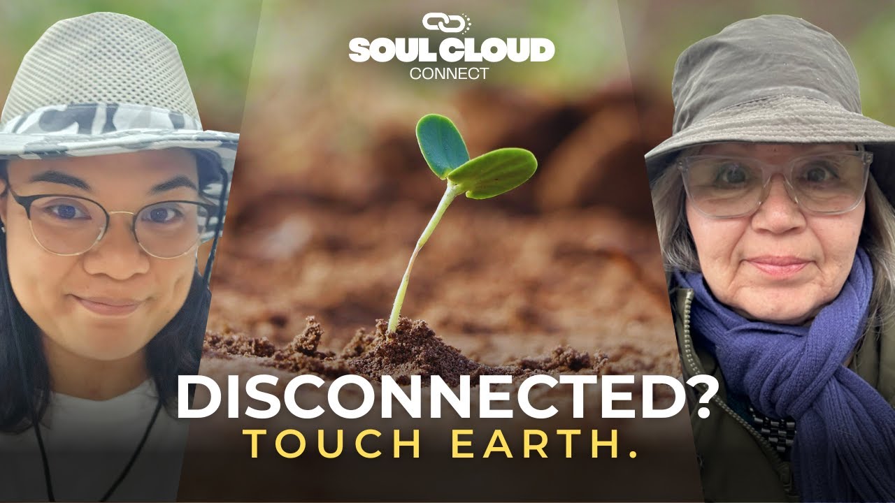 Why You Feel Disconnected — And How Grounding Brings You Back | Soul Cloud Connect with Anniebear