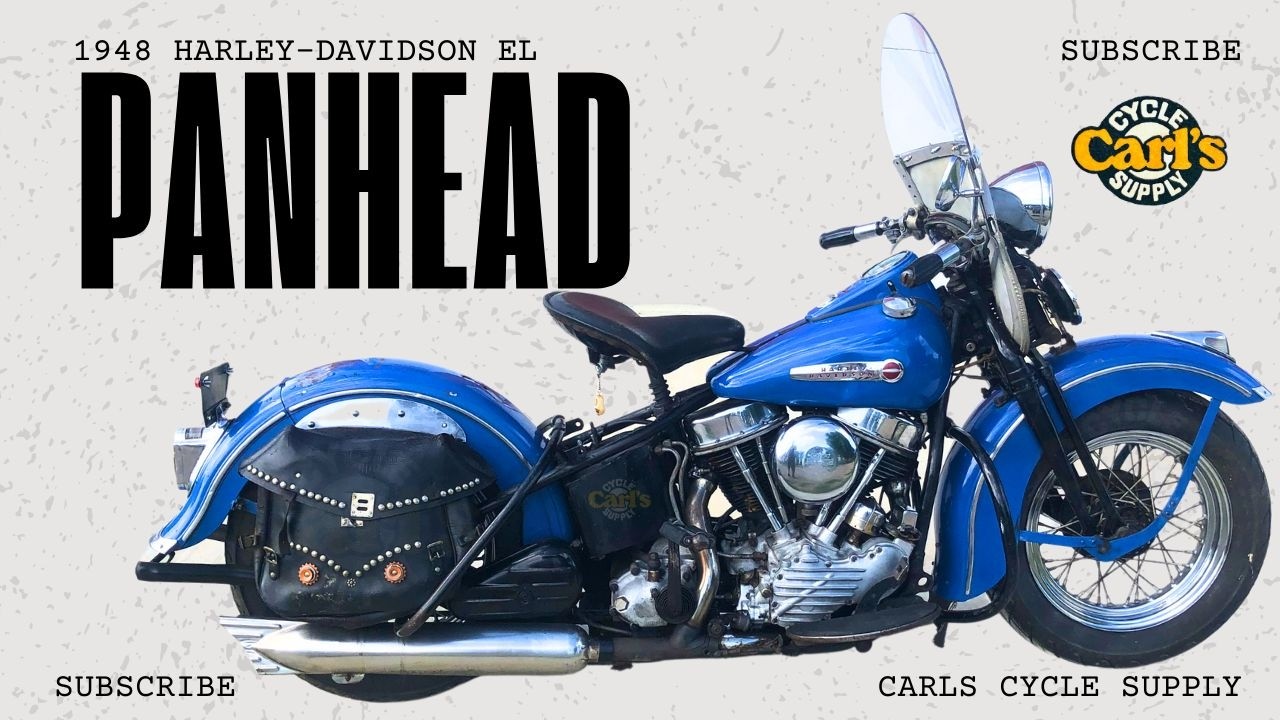 Azure Blue — лучший ОРИГИНАЛЬНЫЙ цвет краски для EL Panhead 1948 года?