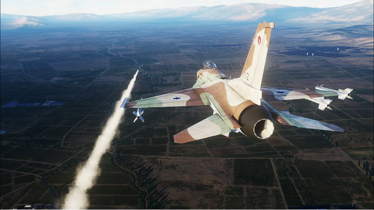 Witness History with the F-16's First Kill!