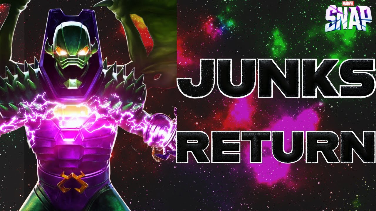 JUNK IS BACK, AND... BETTER?! | Deck Guide and Gameplay | Marvel Snap