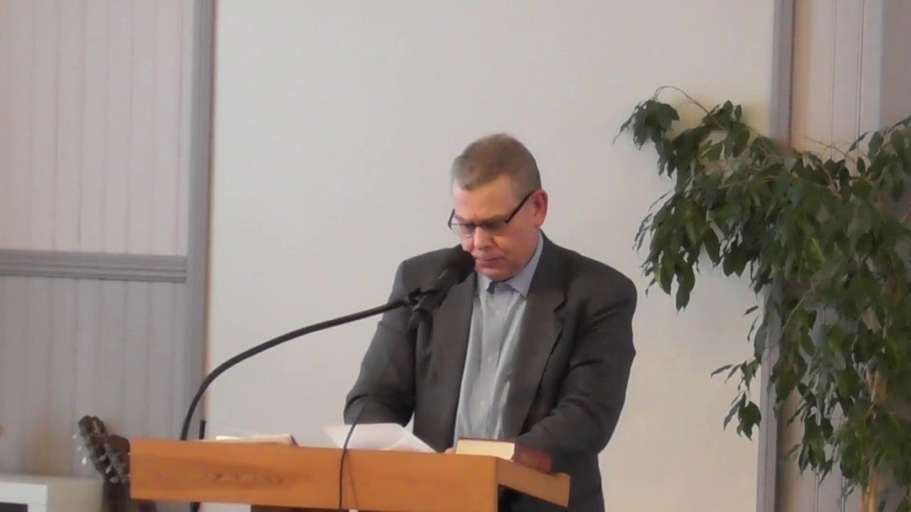 Predikan 25.1.2026, Lars Fridefors