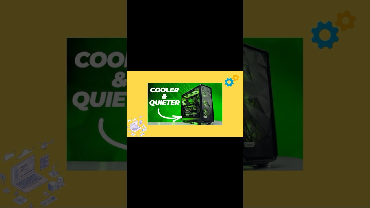Protect Your Computer From Overheating in 60 seconds #computer #tutorial #video #pc