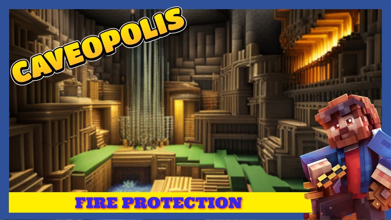 Fire Protection Suit Acquired | Ep.10 | Minecraft Caveopolis [1.18.2 Questing StoneBlock]
