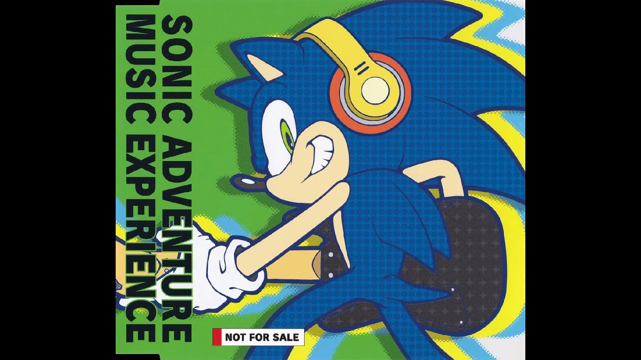 Be Cool, Be Wild and Be Groovy [S.A.M.E. version (2016)] - SONIC ADVENTURE MUSIC EXPERIENCE vol.2
