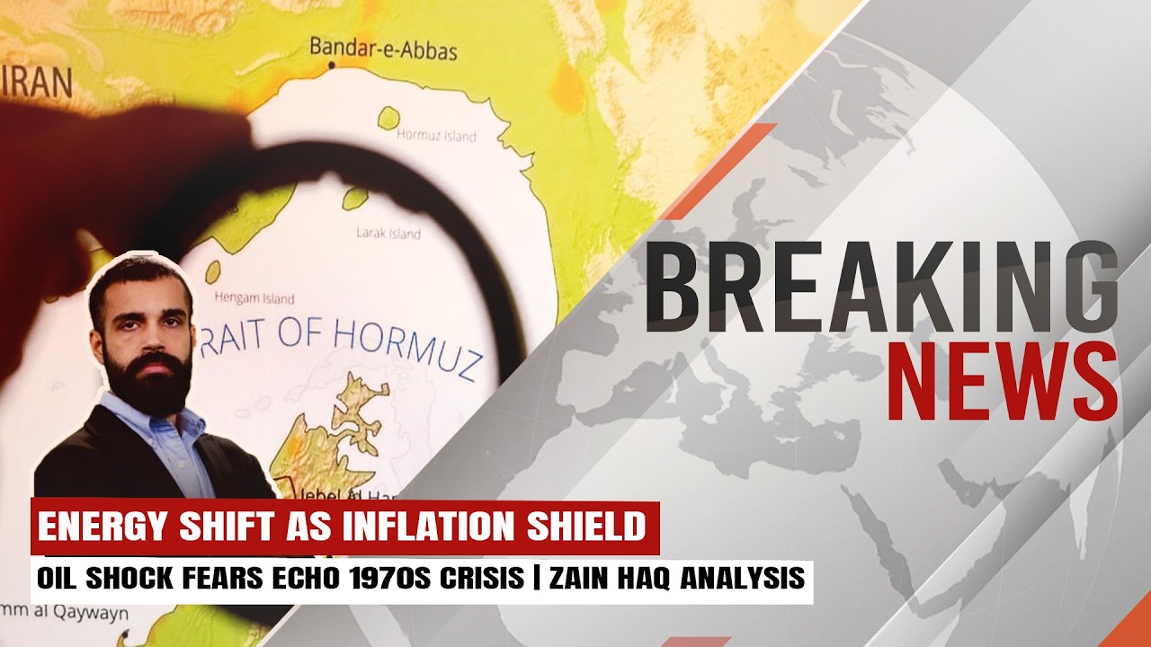 Energy Shift as Inflation Shield | Oil Shock Fears Echo 1970s Crisis | Zain Haq Analysis |Express247