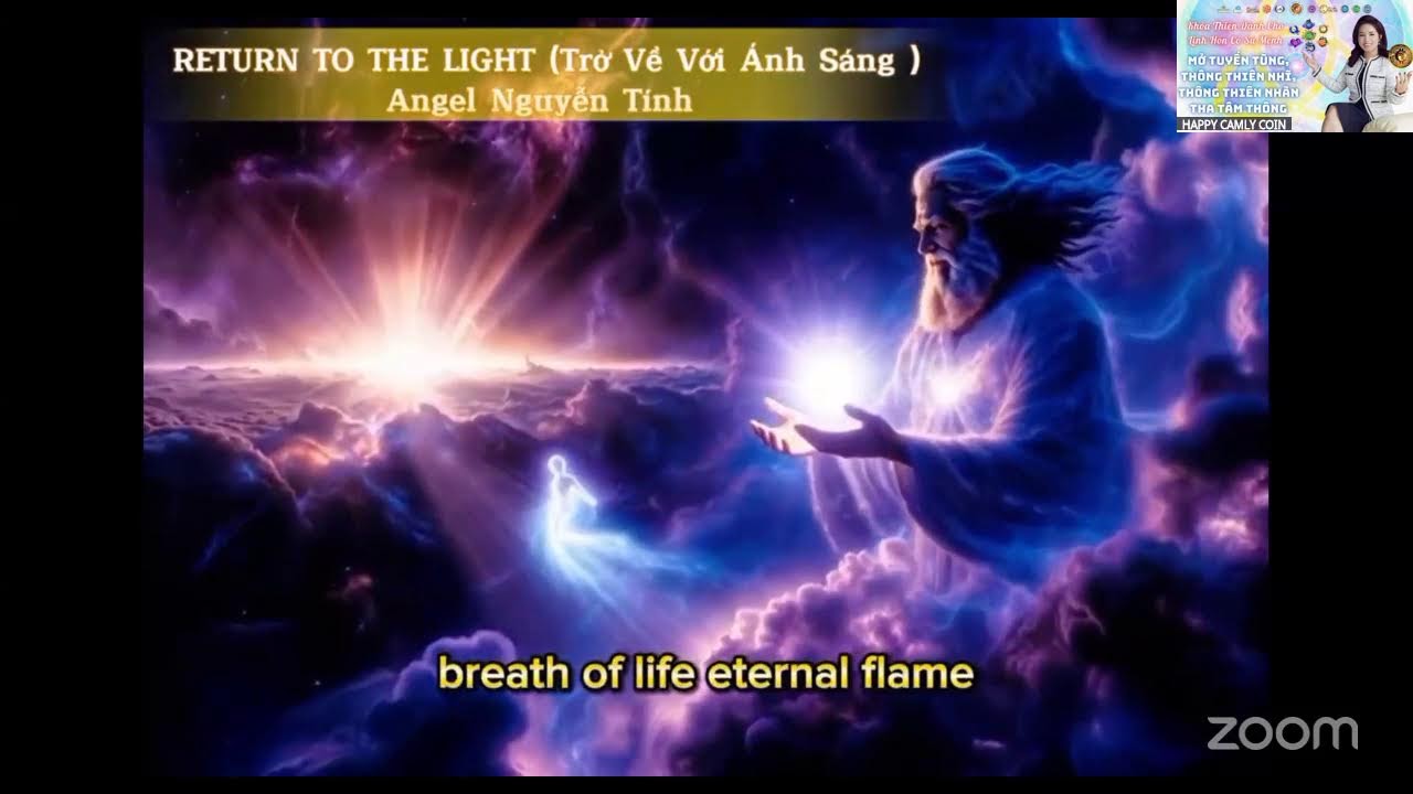Mở Tuyến Tùng, Thông Thiên Nhĩ, Thiên Nhãn. Tha Tâm Thông. Ms. Camly Duong dẫn Thiền. 08Dec2023