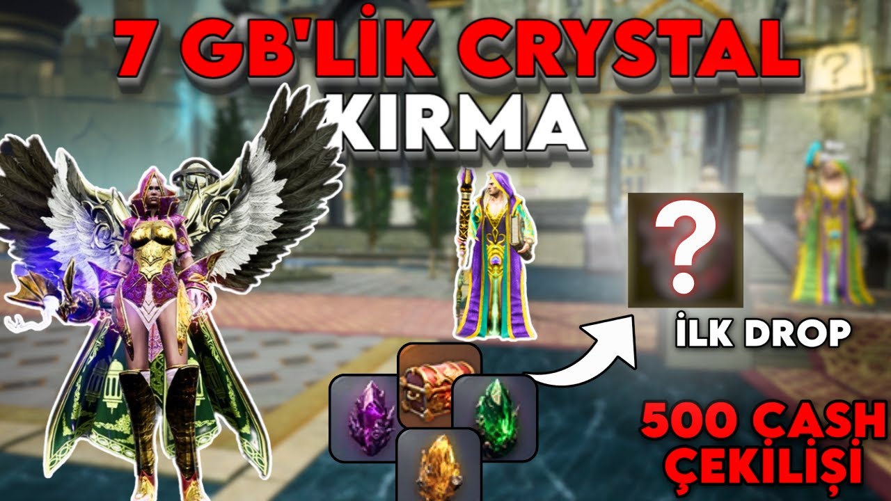 7 GB KRİSTAL KIRDIRMA: İLK DROPUMUZU ALDIK! 500 RISE CASH ÇEKİLİŞİ | RISE ONLINE
