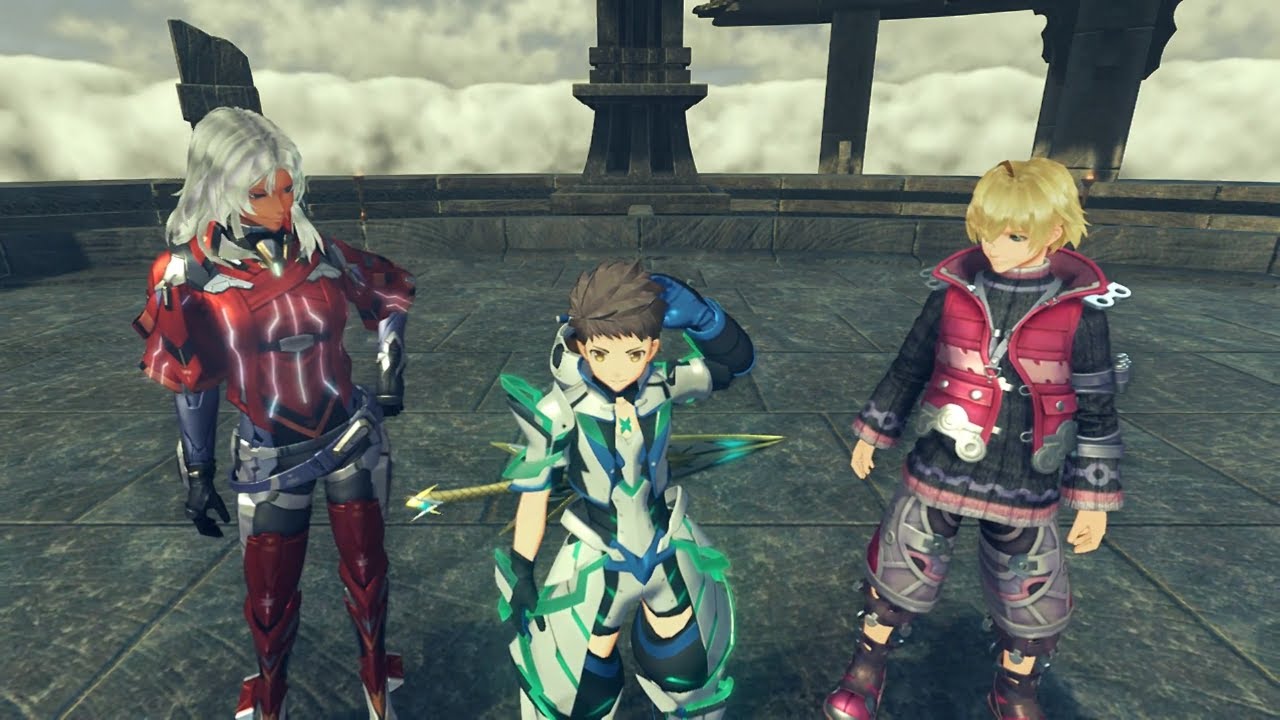 Xenoblade Chronicles  2 - Meeting and Unlocking Elma