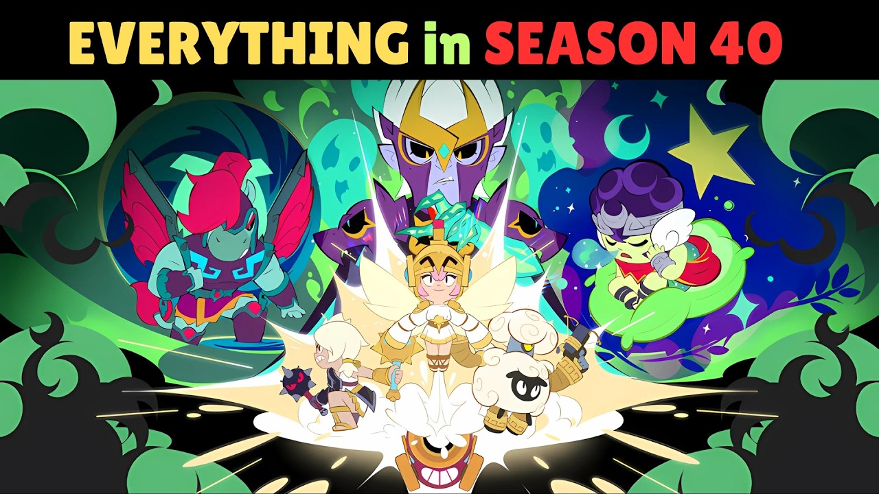 Everything Coming Up in SEASON 40 - Legends of the Underworld 😎