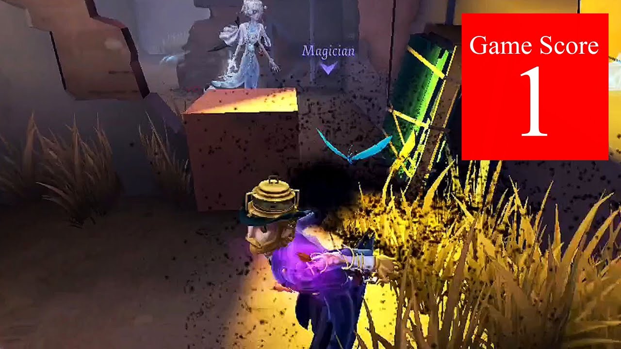 Guarding The Last Cipher With Bees | Magician Identity V | Rank Gameplay 477