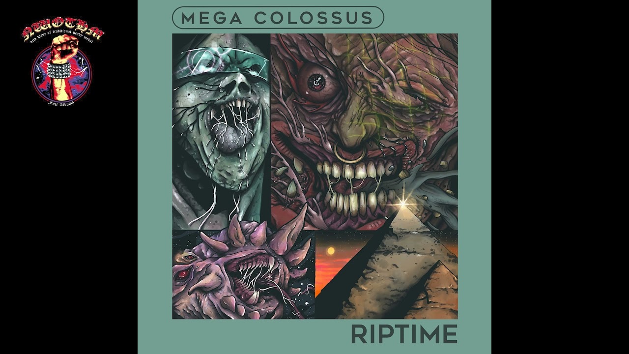 Mega Colossus - Riptime (2021)