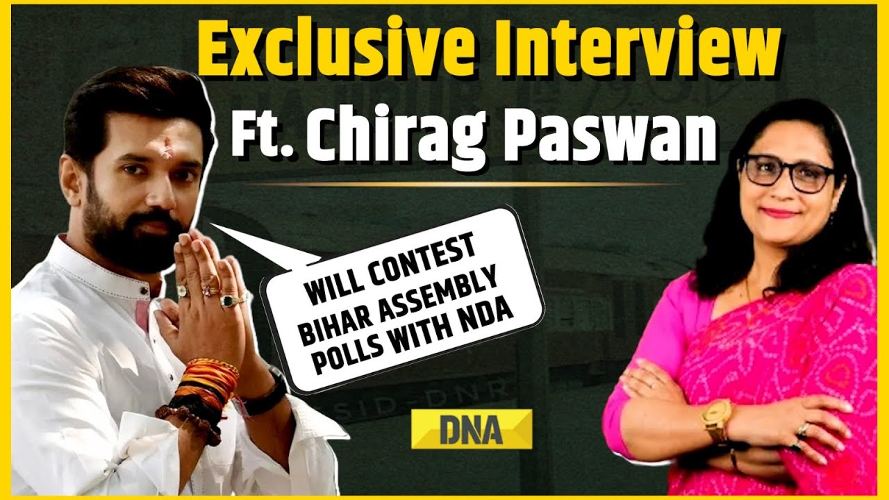 Chirag Paswan Exclusive Interview: Will Chirag Paswan Contest Bihar Assembly Elections With NDA Too?