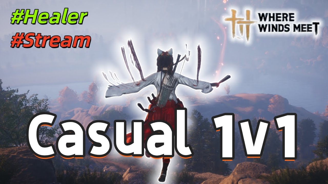 Test Stream | New Microphone — Is It Better? | Casual 1v1 Arena Healer Gameplay | Where Winds Meet