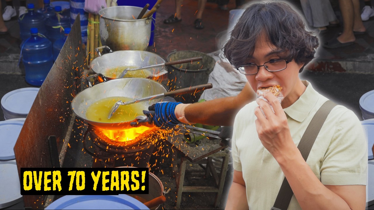 I Didn’t Expect This Kind of Food Craft in Bangkok’s Chinatown