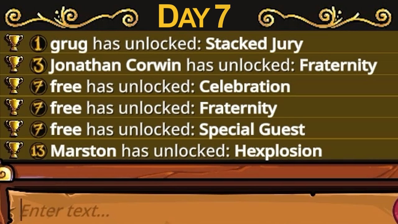 I Finally Got The RAREST Socialite Achievement...
