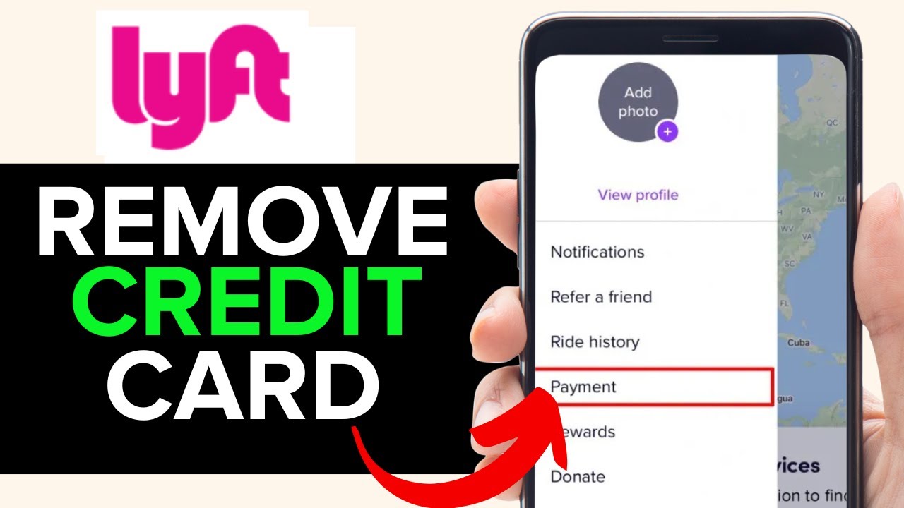 How To Remove Payment Method On Lyft 2025! How To Delete Credit Card On Lyft (EASY GUIDE)