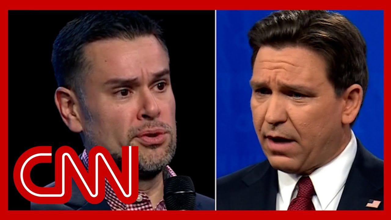 Voter confronts DeSantis about controversial immigration plan