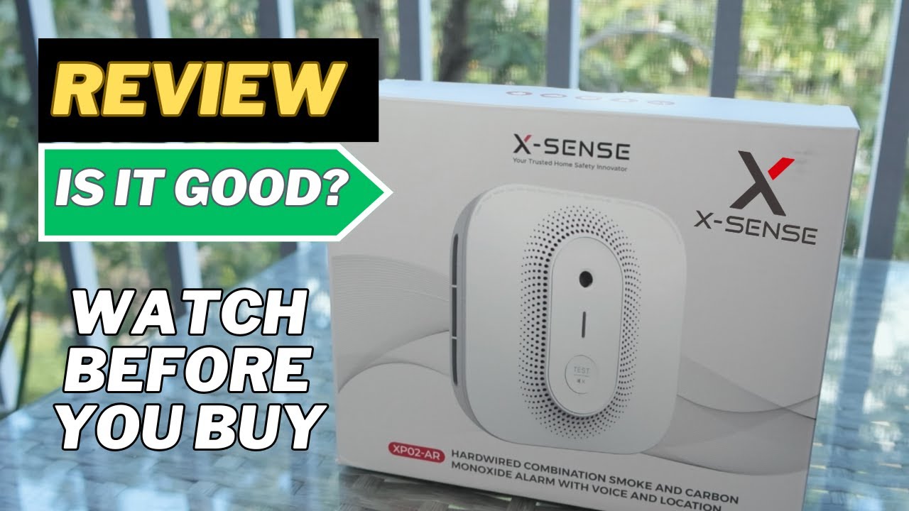 Smoke and Carbon Monoxide Detector (X-Sense XP02-AR)