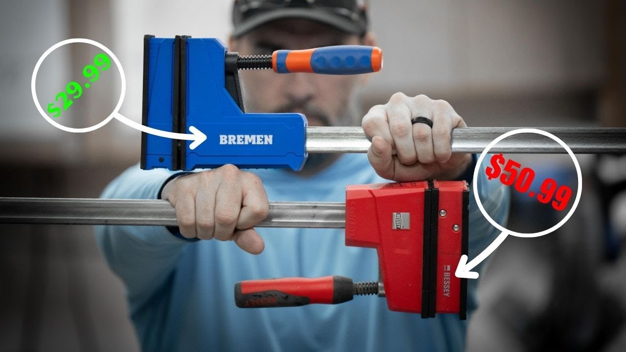 Параллельные зажимы Bremen ЛУЧШЕ, чем Bessey?