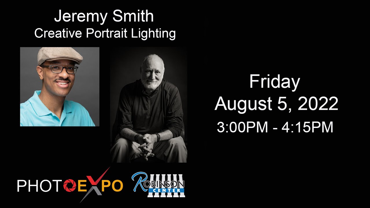 Bedford Camera Photo Expo 2022 | Creative Portrait Lighting
